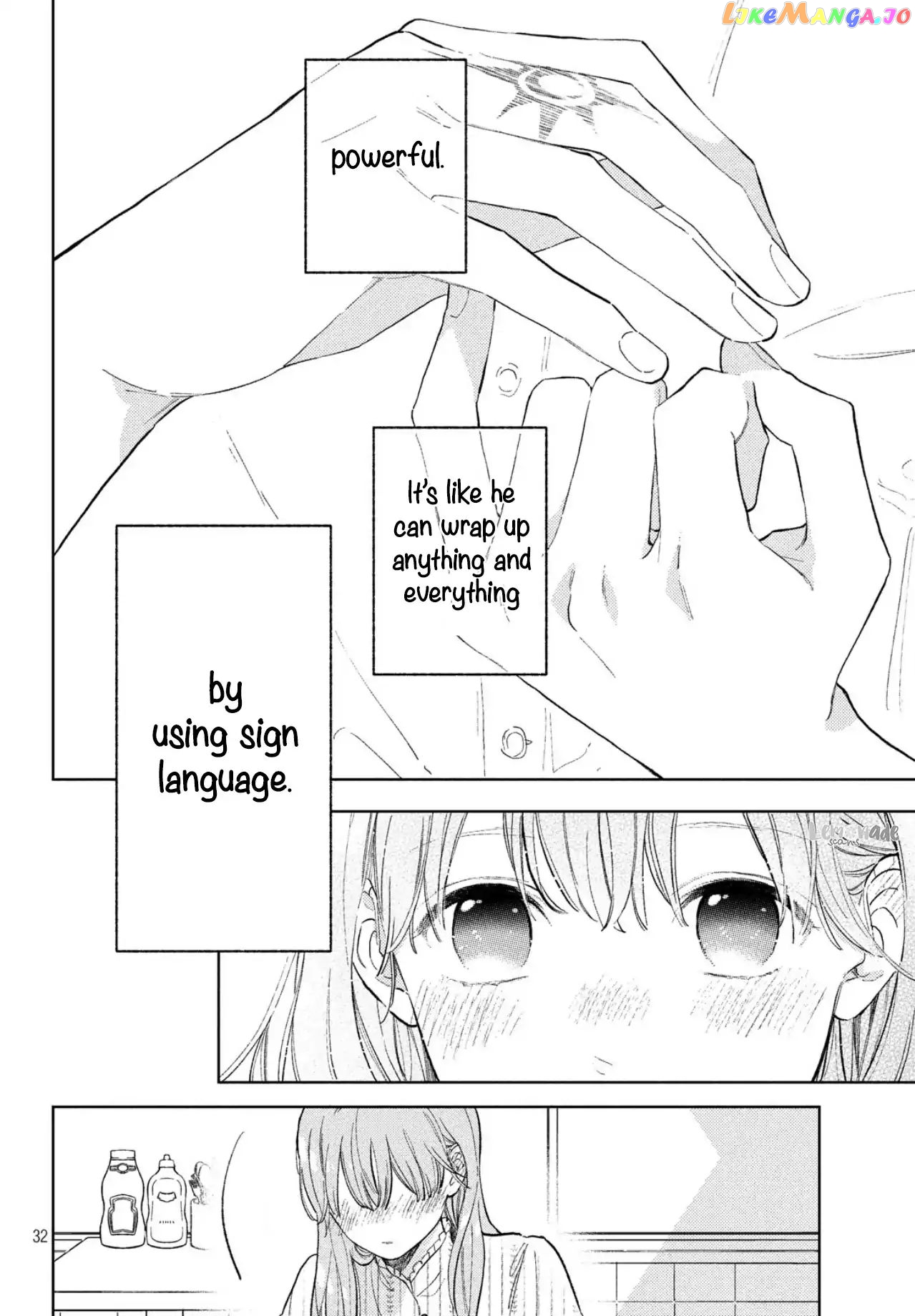 A Sign of Affection, Chapter 3 image 34